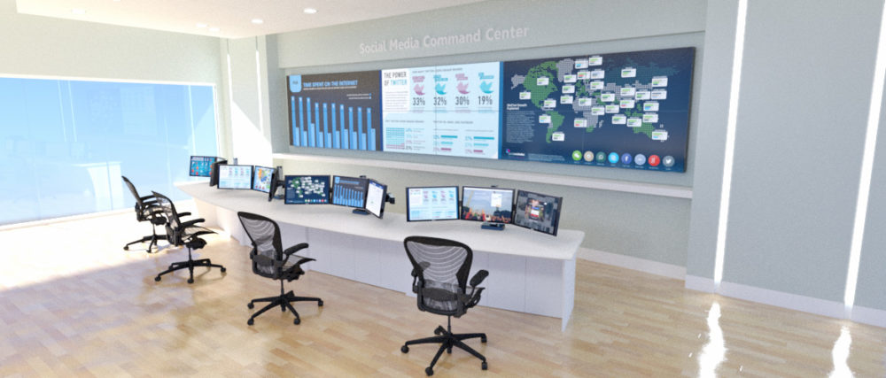Rapid response media command center